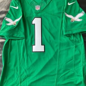 Nike Green Eagles Jersey